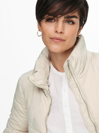 JACQUELINE DE YONG NEW ERICA SHORT DOWN JACKET WOMEN (MOONBEAM) 15213591 MNB
