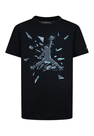 NIKE JORDAN SHORT SLEEVE T-SHIRT WITH LOGO JR 95D553 023