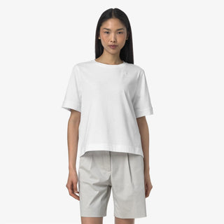 K-WAY T-SHIRT SELUNE JERSEY DONNA K2148EW 001