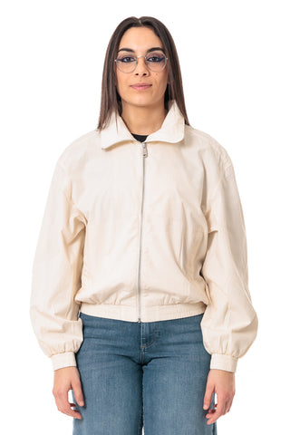 CALVIN KLEIN JEANS FELPA APPLIQUE CON LOGO CK DONNA J225502 AEA