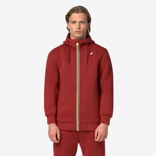 K-WAY RAINER SPACE FELPA UOMO K2141DW XKQ