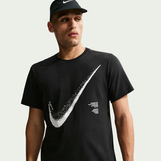 NIKE T-SHIRT CON LOGO GRANDE IN TESSUTO DRI-FIT IH1955 010