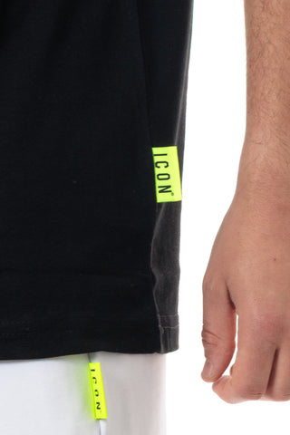 ICON T-SHIRT ICON LOGO 3D S2S5T045 NER