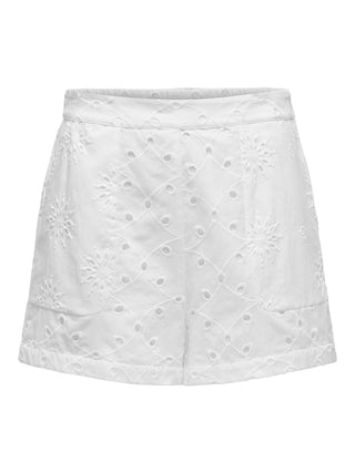 ONLY WOMEN'S TALLA COTTON SHORTS 15334951 CLD