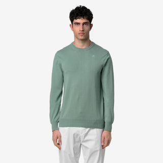 K-WAY MAGLIONCINO SEBASTIEN COTTON PS UOMO K4122YW WEJ