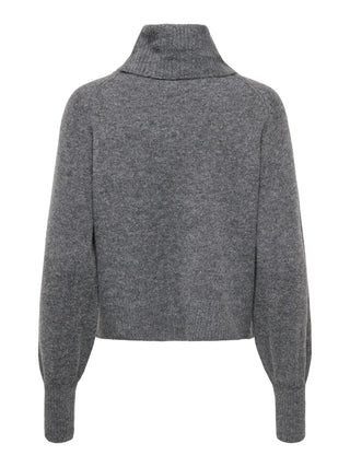 ONLY MAGLIONE OLIVIA A COLLO ALTO 15381063 DGK