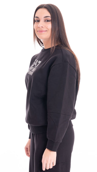 EA7 FELPA DONNA 6DTM12 TJZUZ 0200