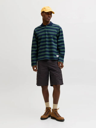 JACK&JONES COLE MATTY BERMUDA CARGO 12292263 BLK