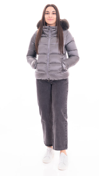COLMAR SHORT DOWN JACKET WITH FUR HOOD WOMEN 2216E 2Y0 506