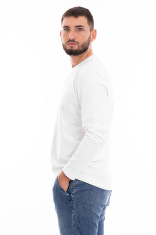 MARKUP M CREW NECK LONG SLEEVE JERSEY STRETCH MK21005