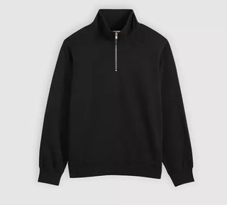 LEVI'S FELPA MEZZA CERNIERA  UOMO A8606 0016