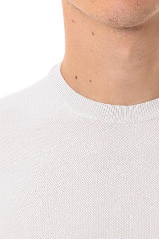 MARKUP MAGLIONE GIROCOLLO MANICA LUNGA IN PUNTO RISO UOMO MK890012 PRA