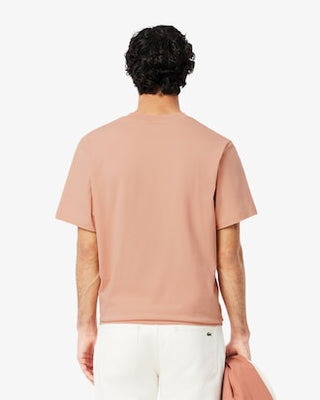 LACOSTE T-SHIRT CON LOGO PICCOLO UOMO TH7318 ZIH