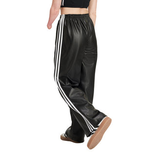 ADIDAS ORIGINALS FIREBIRD LEATHER TRACK PANTS WITH LOGO WOMEN IY7245