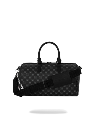 SPRAYGROUND SHARKS IN PARIS WTF BUBBLY BLACK CHECK MINI BORSONE D9313