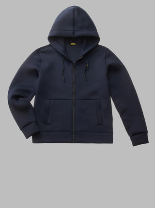 BLAUER FELPA COLBY CON CAPPUCCIO UOMO BLUF02325 004745 888