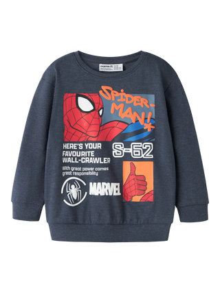 NAME IT MACTOR T-SHIRT SPIDER MAN 13259906 OBE