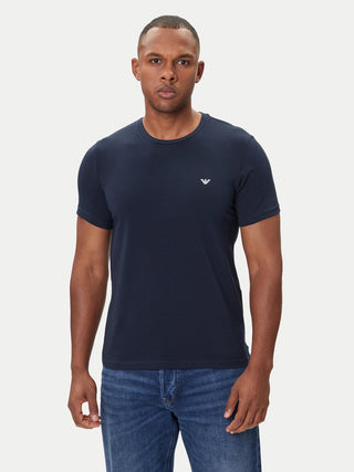 EMPORIO ARMANI T-SHIRT ARMANI UOMO EM000391 AF10776 BLU