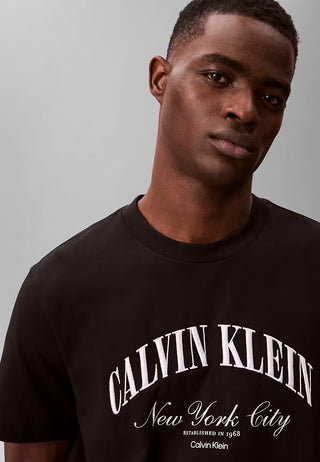 CALVIN KLEIN JEANS T-SHIRT MARCH GRAPHIC SEASONAL FASHI CK UOMO LV04RF820G UB1