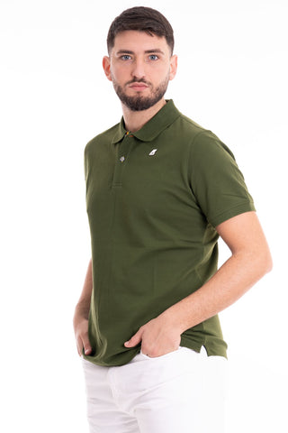 K-WAY POLO VINNIE UOMO K7121MW H11