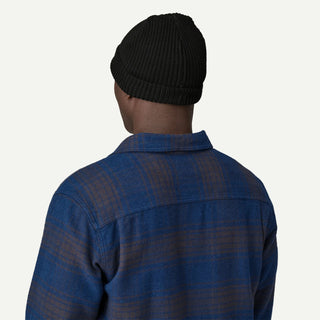 PATAGONIA FISHERMANS ROLLED BEANIE CAPPELLO UOMO 29105 BLK