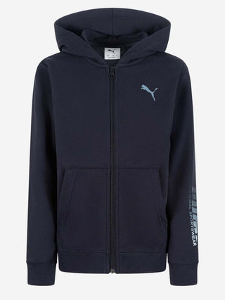 PUMA FELPA PUMA CON ZIP E GRAFICA JR 692247 16