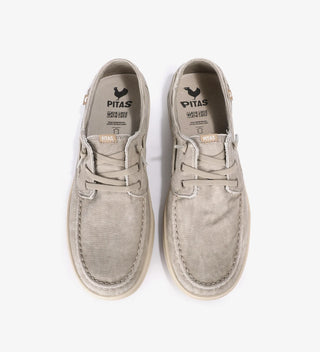 PITAS MYLOS MOCASSINO IN TELA MYLOS BEIGE