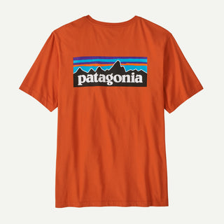 PATAGONIA T-SHIRT M'S P-6 LOGO UOMO 37882 CLOR