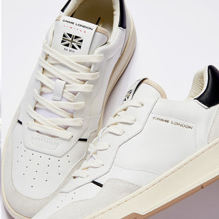 CRIME LONDON TIMELESS SNEAKERS IN PELLE 17201PP6 10