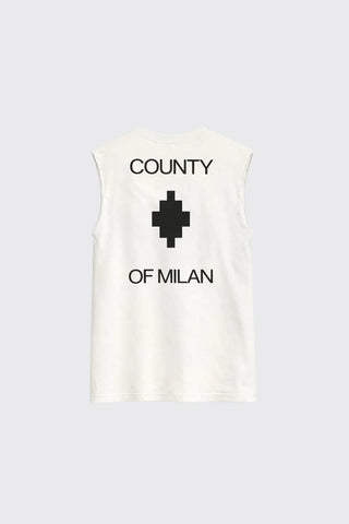 COUNTY OF MILAN T-SHIRT UOMO COUNTY OF MILAN S6CMMATH098 412