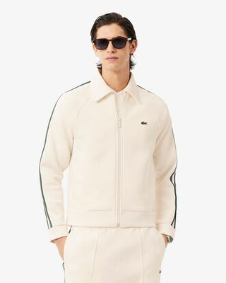 LACOSTE FELPA LACOSTE CON ZIP MADE IN FRENCH SH5927 XFJ