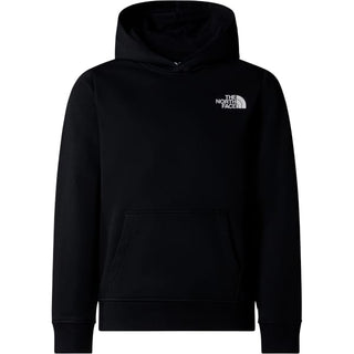 THE NORTH FACE FELPA REDBOX CON STAMPA JR NF0A89H9JK3