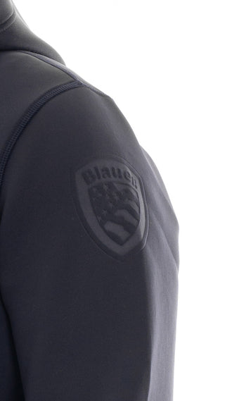 BLAUER FELPA COLBY CON CAPPUCCIO UOMO BLUF02325 004745 888