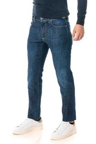 0/ZERO COSTRUCTION JEANS ORIC UOMO 5 TASCHE ORI012 2825 30