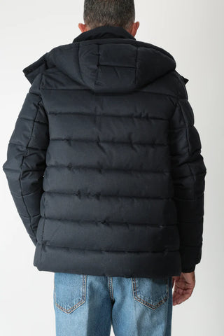 SAVE THE DUCK PIUMINO CONSTANTIN CON CAPPUCCIO UOMO D31653M FLAN21 10043