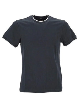 COLMAR T-SHIRT GIROCOLLO TINTA UNITA NAVY 7506R 4SH 68