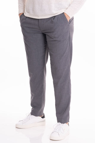 HYPS MEN'S FRESH WOOL PANTS MILANO MILANO MODEL 13 GRG