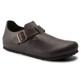 BIRKENSTOCK LONDON IN PELLE OLEATA 166533