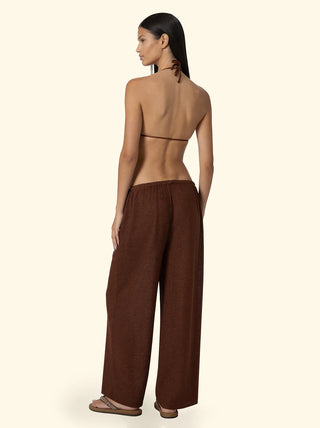 FK Pantalone Palazzo Donna F**K SW0757BN