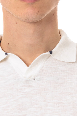 IMPURE CLARK POLO SKIPPER IN COTONE UOMO CLARK SLBC24