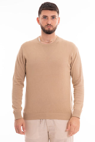 MARKUP CREW NECK COTTON SWEATER MK10001 CRD