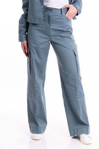 CALVIN KLEIN JEANS W CARGO PANTS J222607 CFQ