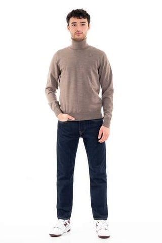 K-WAY M HENRY MERINO KNITWEAR PULLOVER K2113CW WG9