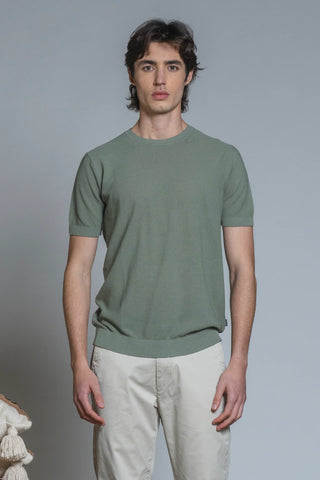 IMPURE T-SHIRT IN MAGLIA GIROCOLLO UOMO SAMUEL CRPC66