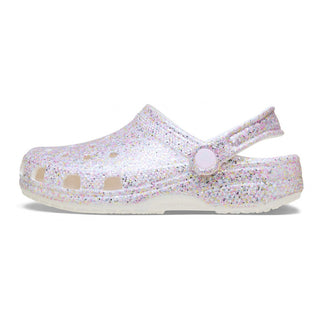CROCS CLASSIC FANTASY GLITTER CLOG K 212561/WHI