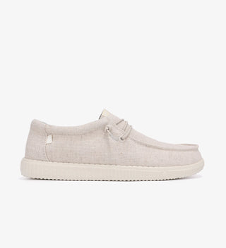 PITAS WALLABY LINEN SCARPA IN TELA WP150 WL CRUDO