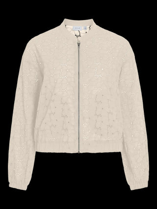 VILA GIUBBOTTO IN CORCHET ANGLAISE 14105522 BRC