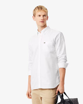 LACOSTE CAMICIA LACOSTE OXFORD REGULAR FIT CH1911 001
