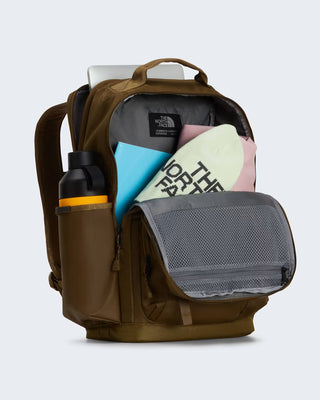 THE NORTH FACE ZAINO BASE CAMP DAYPACK CARAWAY NF0A8BK42EK
