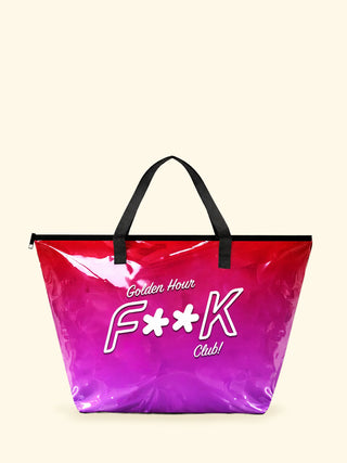FK Maxi Beachbag Unisex F**K SU8905X81